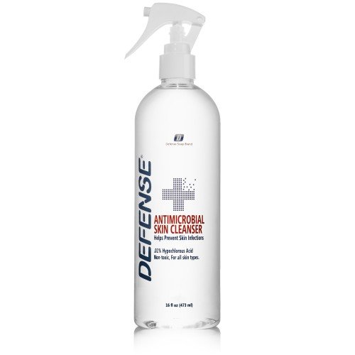 Defense Antimicrobial Skin Cleanser - 473ml