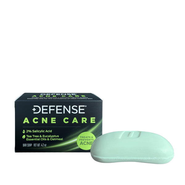 Defense Acne Care Medicated Bar Soap