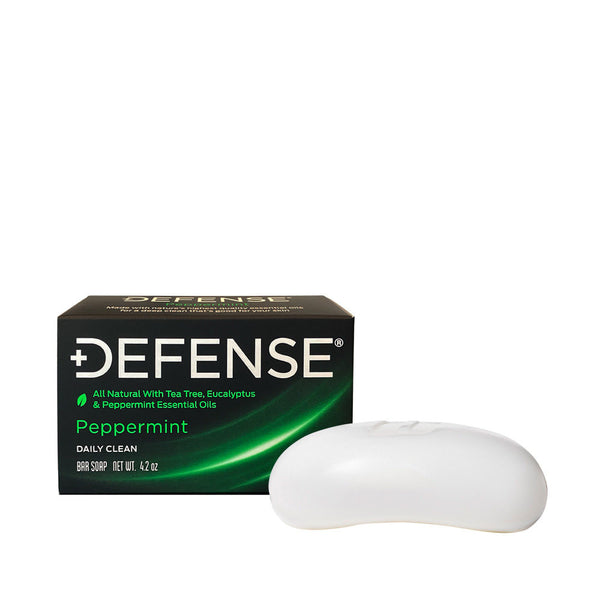 Cooling Peppermint Defense Soap Bar