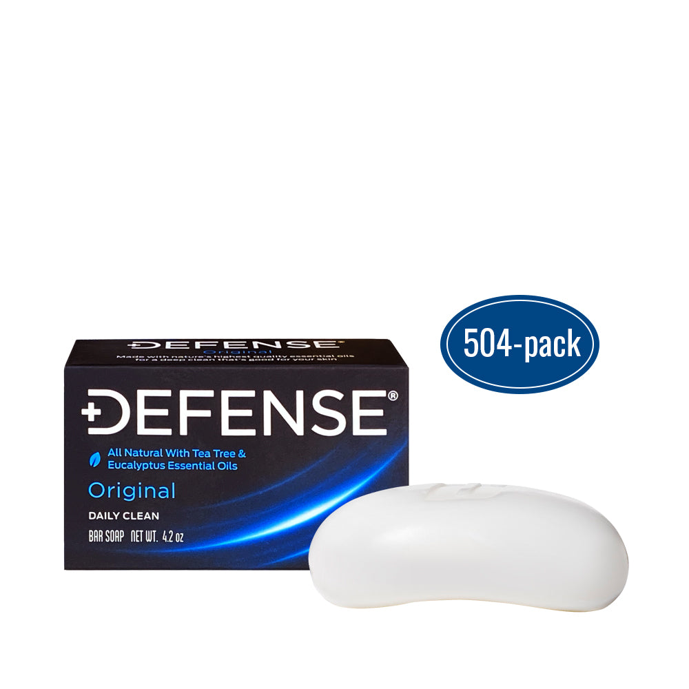 504 x Defense Soap Bars (Wholesaler Pack)
