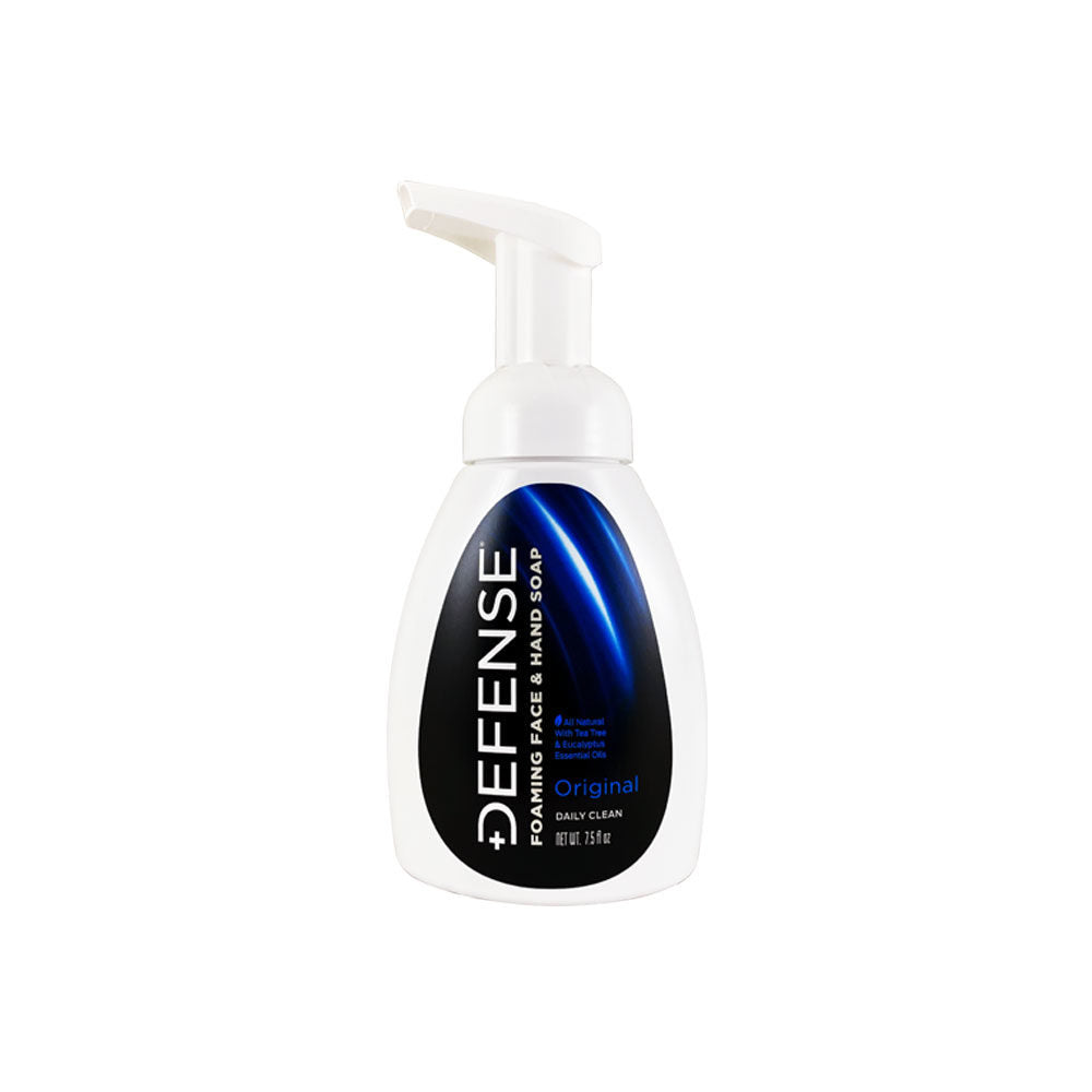 Defense Foaming Face & Hand Soap