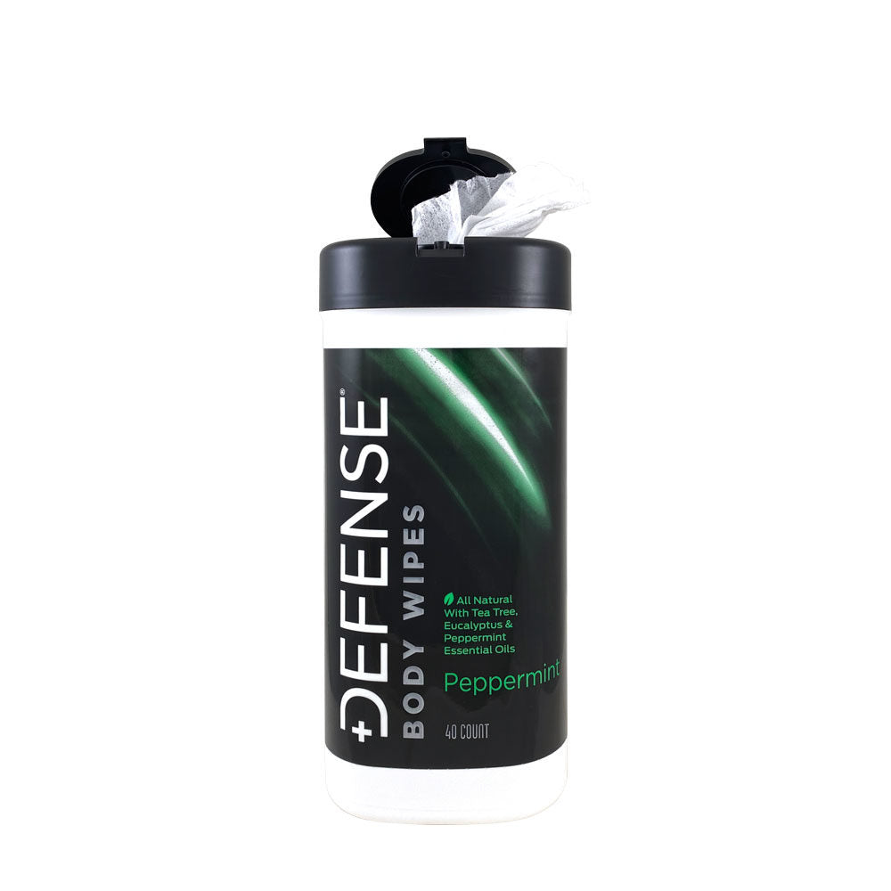 Peppermint Defense Soap Wipes